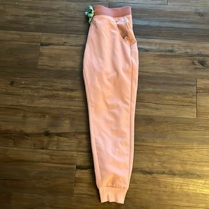 Figs Mineral Pink Zamora Joggers - Small Petite